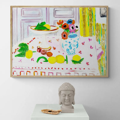 Pink Tablecloth by Henri Matisse Gelato