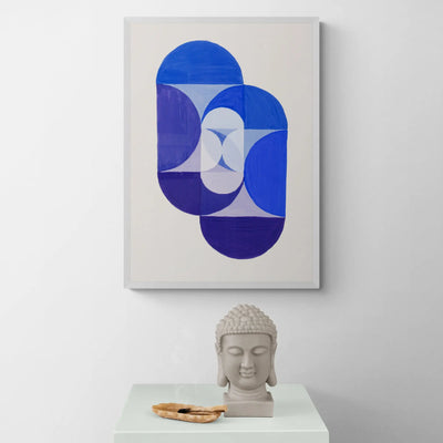 Key Blue by Joseph Schillinger Gelato