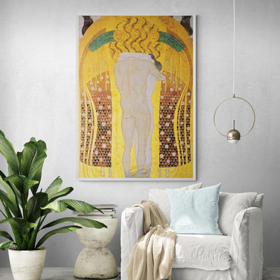 This Kiss to the Whole World 1902 by Gustav Klimt Gelato